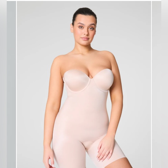 SPANX Other - SPANX Nude Shapewear Bodysuit